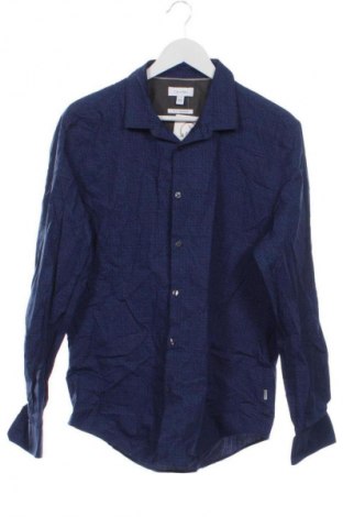 Cămașă de bărbați Calvin Klein, Mărime L, Culoare Albastru, Preț 122,99 Lei