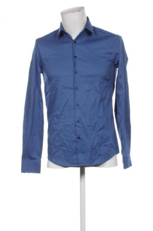 Męska koszula Calvin Klein, Rozmiar S, Kolor Niebieski, Cena 322,99 zł