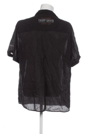 Herrenhemd Camp David, Größe 3XL, Farbe Schwarz, Preis € 17,99