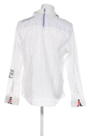 Cămașă de bărbați Camp David, Mărime L, Culoare Alb, Preț 145,97 Lei
