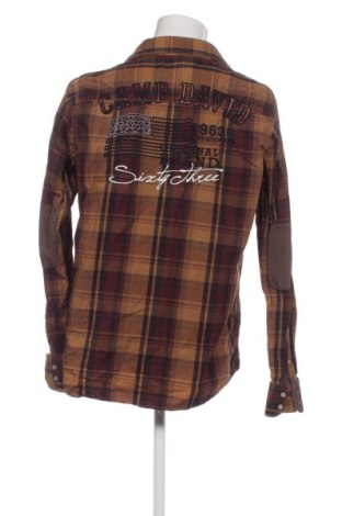 Cămașă de bărbați Camp David, Mărime L, Culoare Multicolor, Preț 145,97 Lei