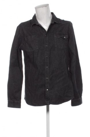 Herrenhemd Campus, Größe XL, Farbe Schwarz, Preis 5,99 €