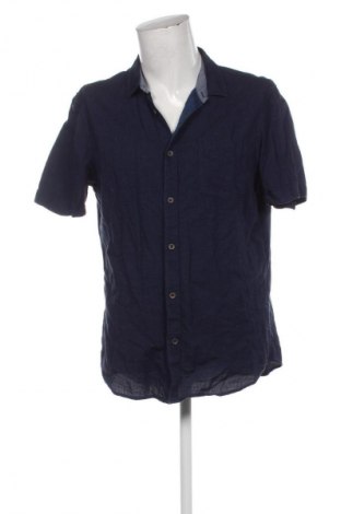 Cămașă de bărbați Clockhouse, Mărime XXL, Culoare Albastru, Preț 65,99 Lei