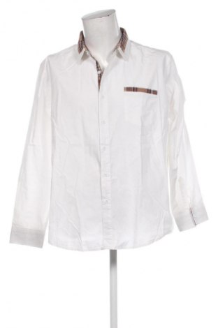 Cămașă de bărbați Coofandy, Mărime XXL, Culoare Alb, Preț 78,20 Lei