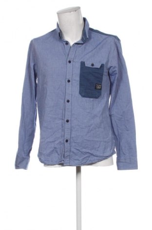 Herrenhemd Core By Jack & Jones, Größe L, Farbe Blau, Preis € 8,00