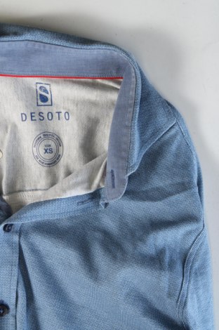 Herrenhemd Desoto, Größe XS, Farbe Blau, Preis € 28,00