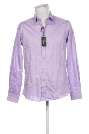 Pánská košile  Dressmann, Velikost M, Barva Fialová, Cena  1 115,00 Kč