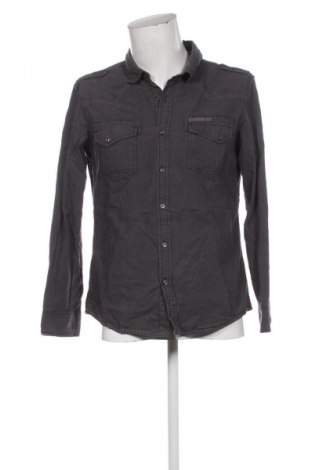 Cămașă de bărbați Edc By Esprit, Mărime L, Culoare Gri, Preț 41,99 Lei