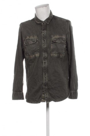 Férfi ing Emilio Adani, Méret XL, Szín Zöld, Ár 3 159 Ft