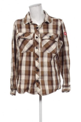 Ανδρικό πουκάμισο Engelbert Strauss, Μέγεθος XL, Χρώμα Πολύχρωμο, Τιμή 14,99 €