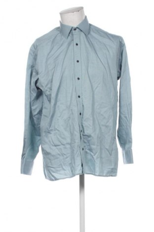 Herrenhemd Eterna, Größe XL, Farbe Blau, Preis 17,99 €