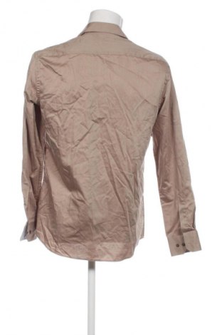 Herrenhemd Eterna, Größe M, Farbe Braun, Preis € 11,99
