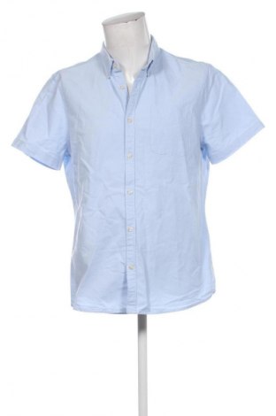 Мъжка риза F&F, Размер L, Цвят Син, Цена 9,71 €