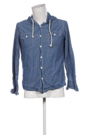 Ανδρικό πουκάμισο FSBN, Μέγεθος M, Χρώμα Μπλέ, Τιμή 20,00 €