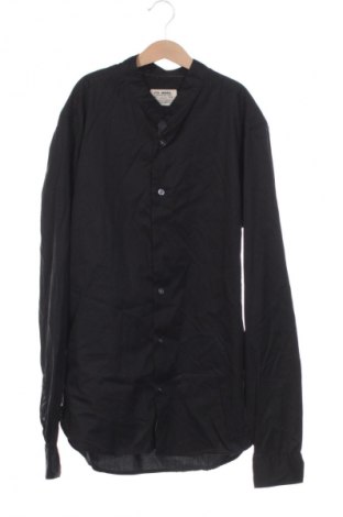 Herrenhemd Fil Noir, Größe M, Farbe Schwarz, Preis € 12,99