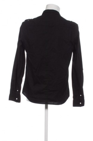 Herrenhemd Firetrap, Größe M, Farbe Schwarz, Preis € 17,99
