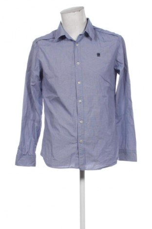 Мъжка риза G-Star Raw, Размер L, Цвят Син, Цена 38,00 €