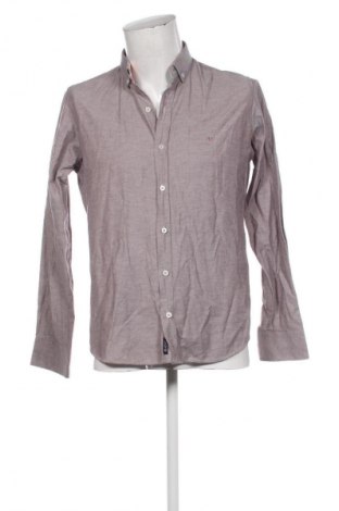 Męska koszula Gant, Rozmiar L, Kolor Popielaty róż, Cena 144,68 zł