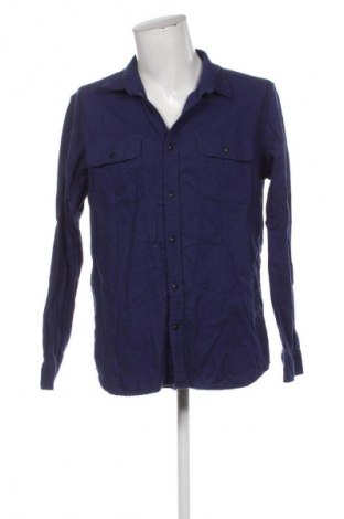 Męska koszula Gap, Rozmiar L, Kolor Niebieski, Cena 93,54 zł