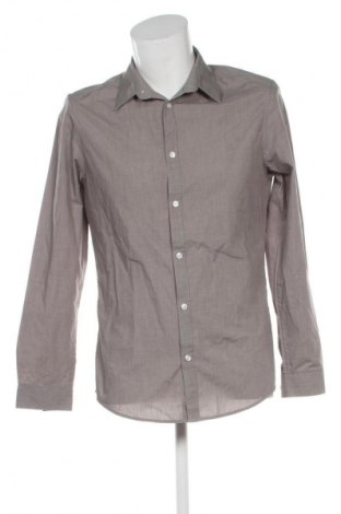 Cămașă de bărbați H&M, Mărime M, Culoare Gri, Preț 31,99 Lei