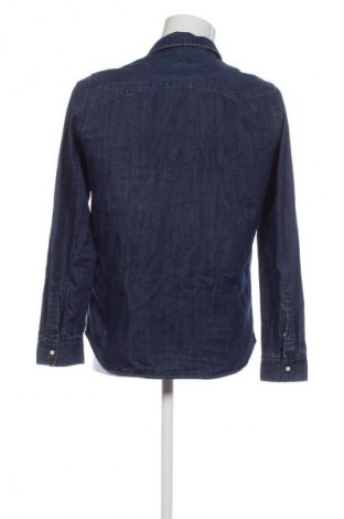 Cămașă de bărbați H&M, Mărime M, Culoare Albastru, Preț 78,20 Lei