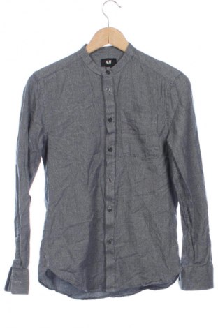 Cămașă de bărbați H&M, Mărime XS, Culoare Gri, Preț 29,99 Lei