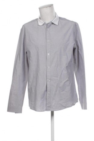 Cămașă de bărbați H&M, Mărime XL, Culoare Gri, Preț 37,99 Lei