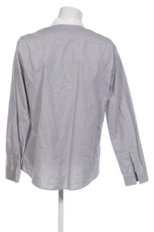 Cămașă de bărbați H&M, Mărime XL, Culoare Gri, Preț 37,99 Lei