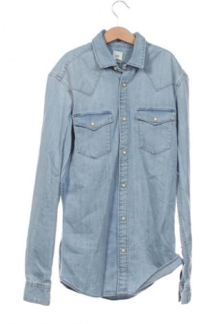 Ανδρικό πουκάμισο H&M, Μέγεθος XS, Χρώμα Μπλέ, Τιμή 12,99 €