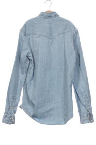 Ανδρικό πουκάμισο H&M, Μέγεθος XS, Χρώμα Μπλέ, Τιμή 12,99 €