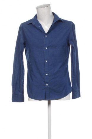 Мъжка риза H&M, Размер M, Цвят Син, Цена 6,13 €