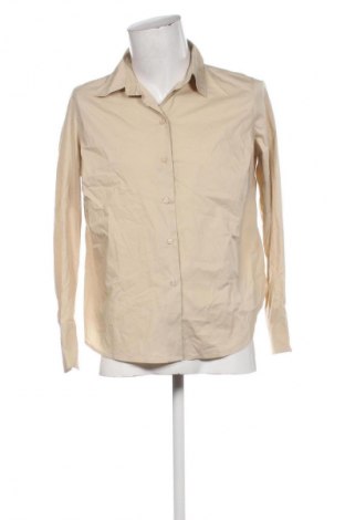 Мъжка риза H&M, Размер L, Цвят Бежов, Цена 6,64 €