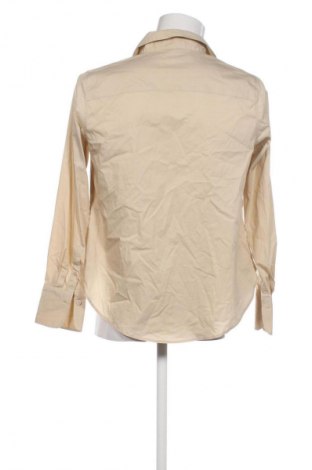 Мъжка риза H&M, Размер L, Цвят Бежов, Цена 6,64 €