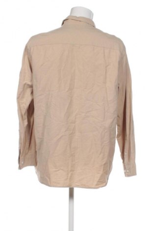 Мъжка риза H&M, Размер XL, Цвят Бежов, Цена 12,27 €