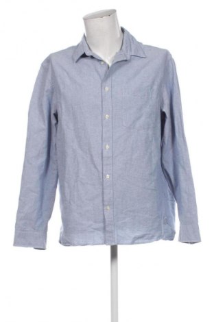 Cămașă de bărbați H&M, Mărime XL, Culoare Albastru, Preț 44,99 Lei