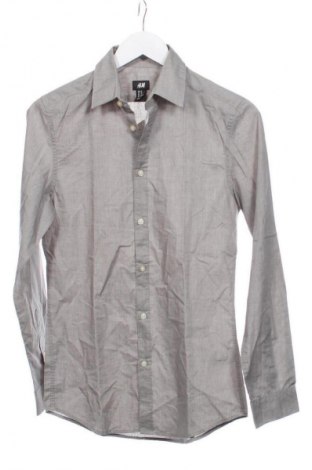 Cămașă de bărbați H&M, Mărime XS, Culoare Gri, Preț 28,99 Lei