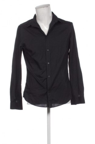 Cămașă de bărbați H&M, Mărime M, Culoare Negru, Preț 77,31 Lei