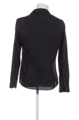 Cămașă de bărbați H&M, Mărime M, Culoare Negru, Preț 77,31 Lei