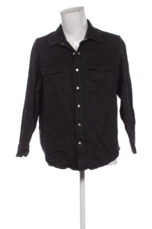 Cămașă de bărbați H&M, Mărime M, Culoare Negru, Preț 42,99 Lei