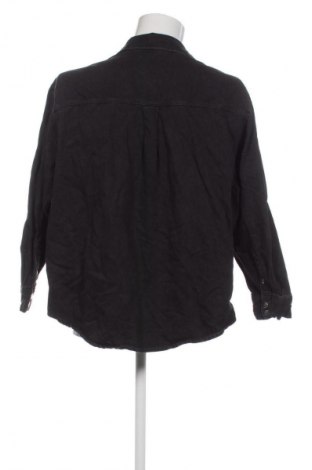 Cămașă de bărbați H&M, Mărime M, Culoare Negru, Preț 42,99 Lei