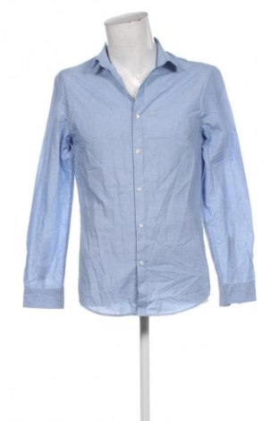 Ανδρικό πουκάμισο H&M, Μέγεθος M, Χρώμα Μπλέ, Τιμή 7,99 €