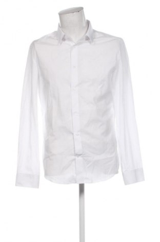 Męska koszula H&M, Rozmiar L, Kolor Biały, Cena 80,38 zł