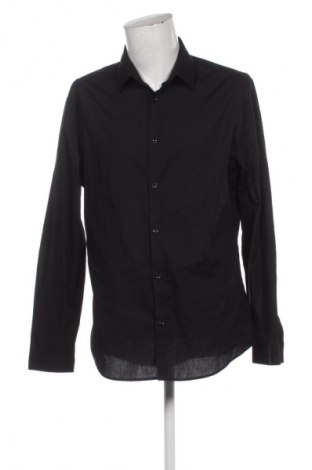 Herrenhemd H&M, Größe XL, Farbe Schwarz, Preis 27,68 €