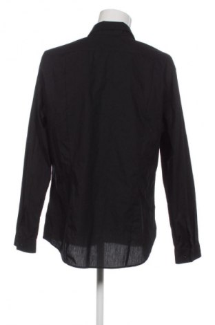 Herrenhemd H&M, Größe XL, Farbe Schwarz, Preis 27,68 €