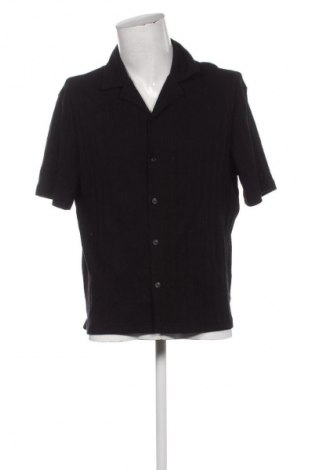 Ανδρικό πουκάμισο H&M, Μέγεθος L, Χρώμα Μαύρο, Τιμή 11,99 €