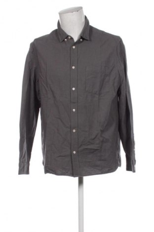 Herrenhemd H&M, Größe XL, Farbe Grau, Preis 15,00 €