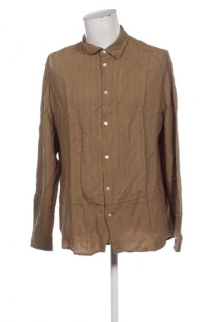Herrenhemd H&M, Größe XL, Farbe Braun, Preis 10,20 €