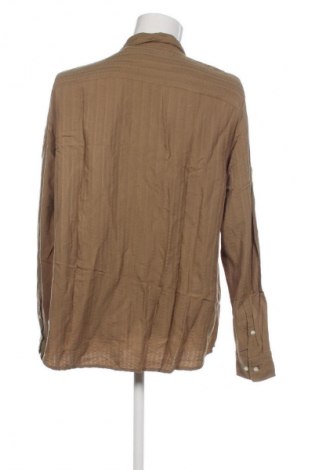 Herrenhemd H&M, Größe XL, Farbe Braun, Preis 10,20 €