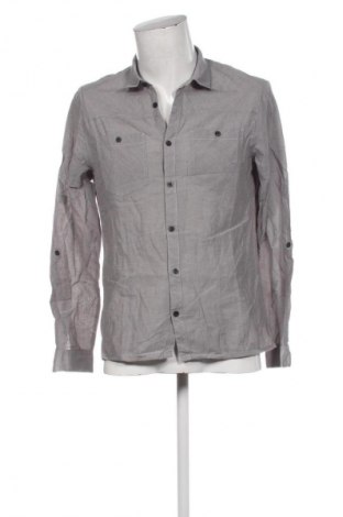 Pánská košile  H&M Divided, Velikost M, Barva Šedá, Cena  129,00 Kč