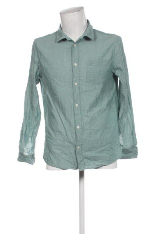 Мъжка риза H&M Divided, Размер M, Цвят Зелен, Цена 5,11 €